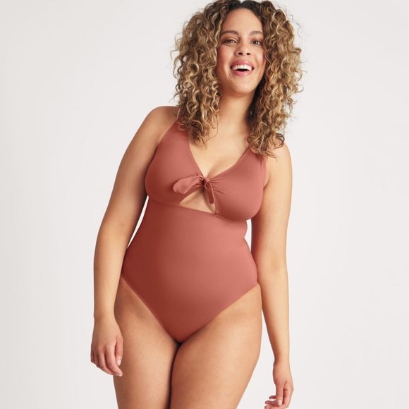 NWOT Knix Peekaboo Swimsuit - Picture 2 of 10